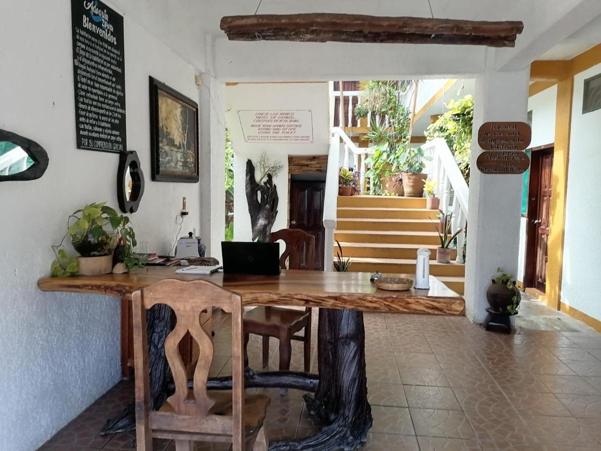 Adoquin Hotel Zipolite Esterno foto