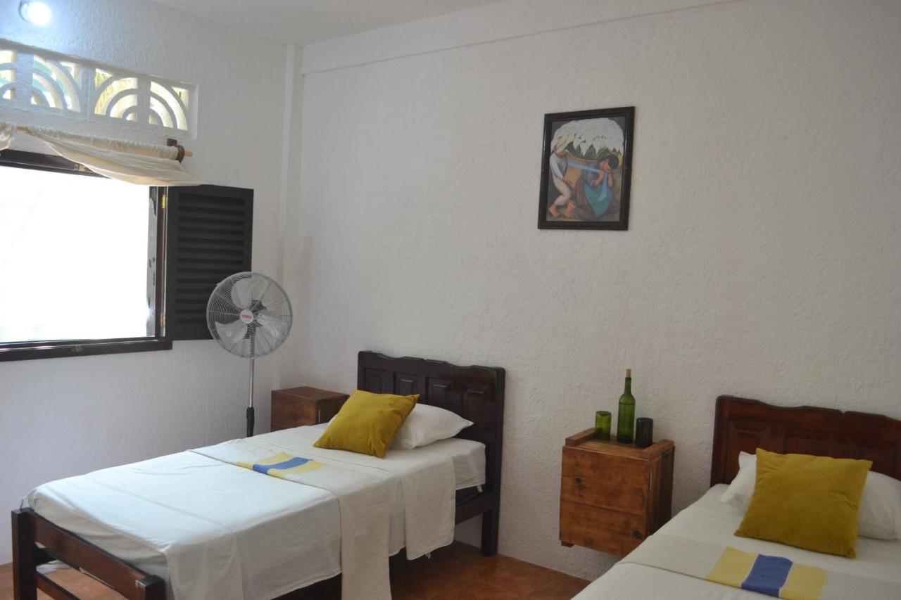 Adoquin Hotel Zipolite Esterno foto
